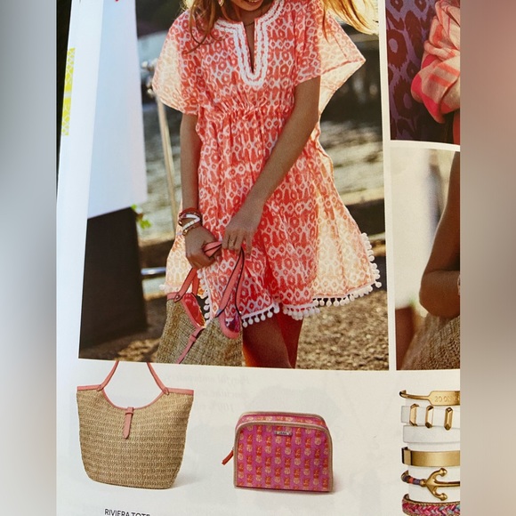 Stella & Dot Riveria tote. EUC.  Not sure of ever used! - Picture 3 of 5